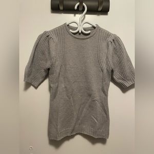 BNWT Mexx Grey Short Sleeved Sweater